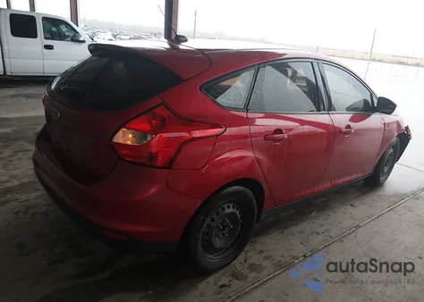 2012 Ford Focus Se from USA, damaged, VIN 1FAHP3K21CL284312